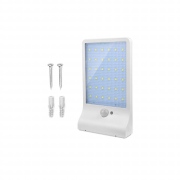 Lampadaire solaire (applique) 36LED avec détecteur de mouvement 3 modes de fonctionnement