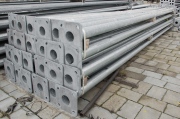  Elektriko Słup stalowy stożkowy 7-12m