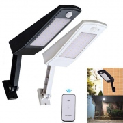  Electriquo Applique solaire LED, orientable avec détecteur de mouvement