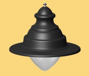  Electriquo Luminaire 34B NTR