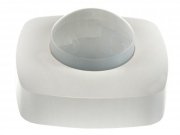 Bowi Détecteur de mouvement PIR rond 2x détecteur IP20 hauteur de fonctionnement 10 m