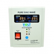 Kit : onduleur, panneau 2x270w, batterie 2x120ah, type sinusPRO-2000S 24V 2000VA SOLAR sans lampe