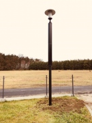  Electriquo Lampe solaire de parc Vela
