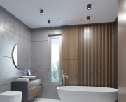 Spot de plafond Santi IP44