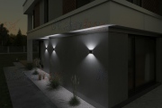 Luminaire de façade à LED Garto