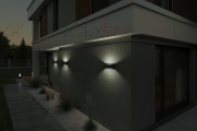 Luminaire de façade LED Biso