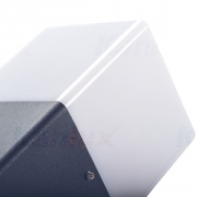 Luminaire de jardin avec source lumineuse remplaçable Varda
