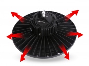 Luminaire LED UFO HIGH BAY SMD IP65