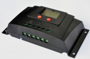 Kit solaire panneau 180W, régulateur, MC4, passe-fil, câble, supports