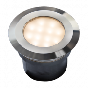  Polned Lampa najazdowa/podwodna, led 2W b. ciepły/zimny