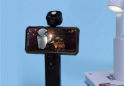 Lampe de bureau LED 3W dimmable + batterie externe