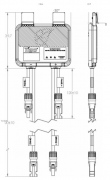 Optimiseur pour modules photovoltaïques TS4-AO 700W