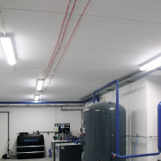 Fibre LED 24 V CA