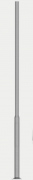  Rosa Poteau de signalisation en aluminium 3-4 m