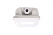 Luminaire de secours hermétique à LED avec système de chauffage
