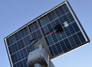 Lampe solaire LED Persa 50-60 W Panneau double face