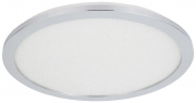 Plafonnier Plafond 24W Led Ip44 Chrome+Granila