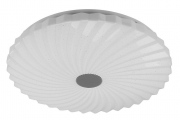  Electriquo Plafonnier LED blanc 48,5 cm luminosité de couleur variable + télécommande
