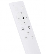Plafonnier LED blanc 48,5 cm luminosité de couleur variable + télécommande