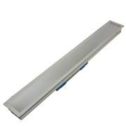 Lampe LED Edma en carton blanc/plâtre