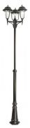  Suma Lampe de parc Retro 3 0 1,95-2,95 m