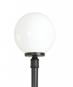 Lampadaire de jardin 1 boule 300