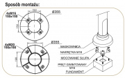 Lanterne ST4 hc-4000 fonte-acier-aluminium