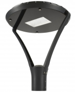 Luminaire de parc 60W gris foncé IP66