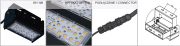 Projecteur 74-230W IP65