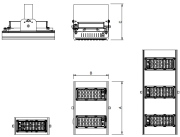 Projecteur 74-230W IP65