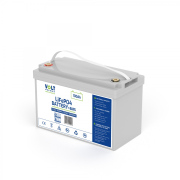  Electriquo Batterie lithium fer phosphate sans entretien LiFePO4 12 V