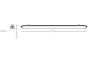 Oprawa kloszowa LED IP65 / IK07