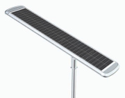 Lampadaire solaire LED 36W H