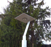 Lampadaire LED moderne 30W/50W/85W V4 IP65