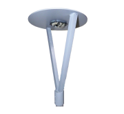  Electriquo Lampadaire LED moderne 30W/50W/85W V5 IP65