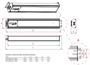 Luminaire antidéflagrant EXF400LED, zones 1, 21 et 2, 22