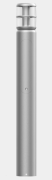  Rosa Lampe de parc Flare LED 2
