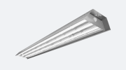 Luminaire à lampe fluorescente INDUSTRIE 2 LED
