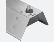 Luminaire à lampe fluorescente INDUSTRIE 2 LED