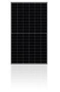 Panneaux solaires JaSolar JAM54D40 425 W, cadre noir
