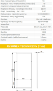 Panneau solaire monocristallin 170 W BF