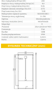 Panneau solaire monocristallin 200W BF HC 1410x700mm