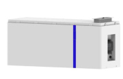  Electriquo Stockage d'énergie AI-W5.1-B batterie basse tension 5,12 kWh Deye