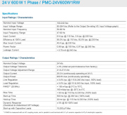Zasilacz Przemysłowy PMC-24V