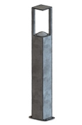 Latarnia parkowa V3 typ 2 - 0.8m / 20W