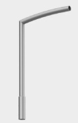  Rosa Flèches WR-5 pour poteaux en aluminium