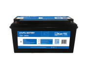  Electriquo Batterie lithium-fer-phosphate LiFePO4 Kon-Tec 50-200Ah 12,8V
