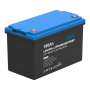 Batterie Epever LiFePO4 12,8 V IP65 avec tapis chauffant