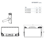 Luminaire industriel PTE 40 MLED