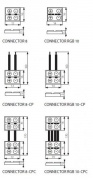 Connecteur pour modules LED linéaires CONNECTEUR